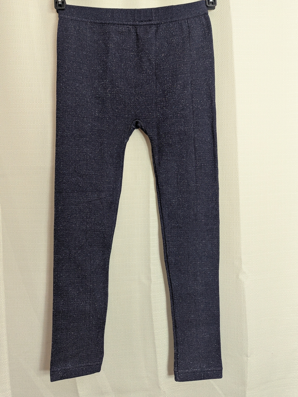 The Children's Place Glitter Navy Leggings